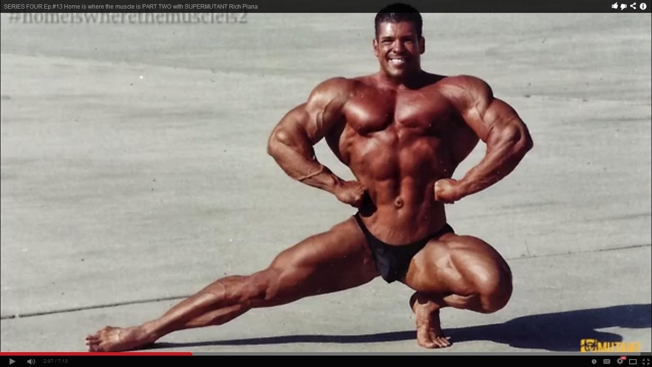 SEARCH AND BUY THIS PRODUCT RICH PIANA Transformation to a BEAST | AMERICAN-SUPPS.COM