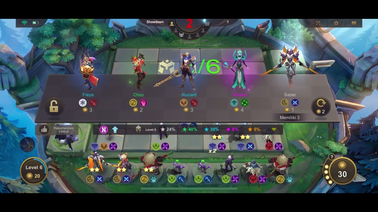 META 4444 ? COMBO MAGIC CHESS!! 6ASTRO 4ASASIN 4VENOM 4SWORDMAN!!