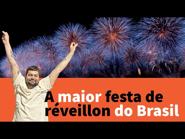 Experiência completa do RÉVEILLON 2024 DE COPACABANA, desde os fogos até o Bloquinho da Virada