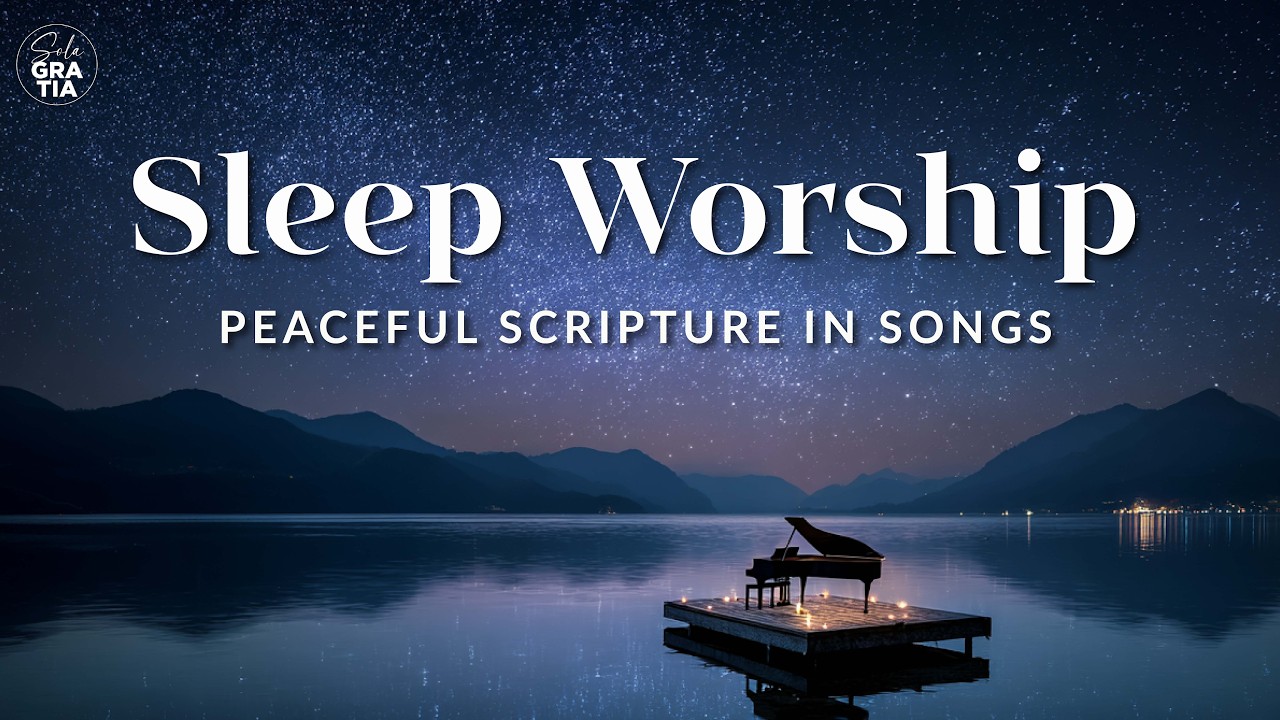 Be Still & Sleep | 1 Hour Sleep Worship (Scripture Songs for Peace ...