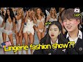 Korean Teenagers Watch Victoria's secret fashion show For The First Time!! 😳
