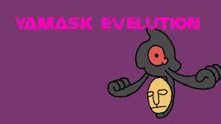 Yamask Evolution Animation