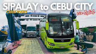 Download Lagu Tawid dagat bus ride from Sipalay City Negros Occidental to Cebu City via Ceres Tours MP3