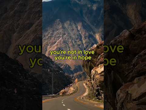 You're not in Love, You're in Hope shorts