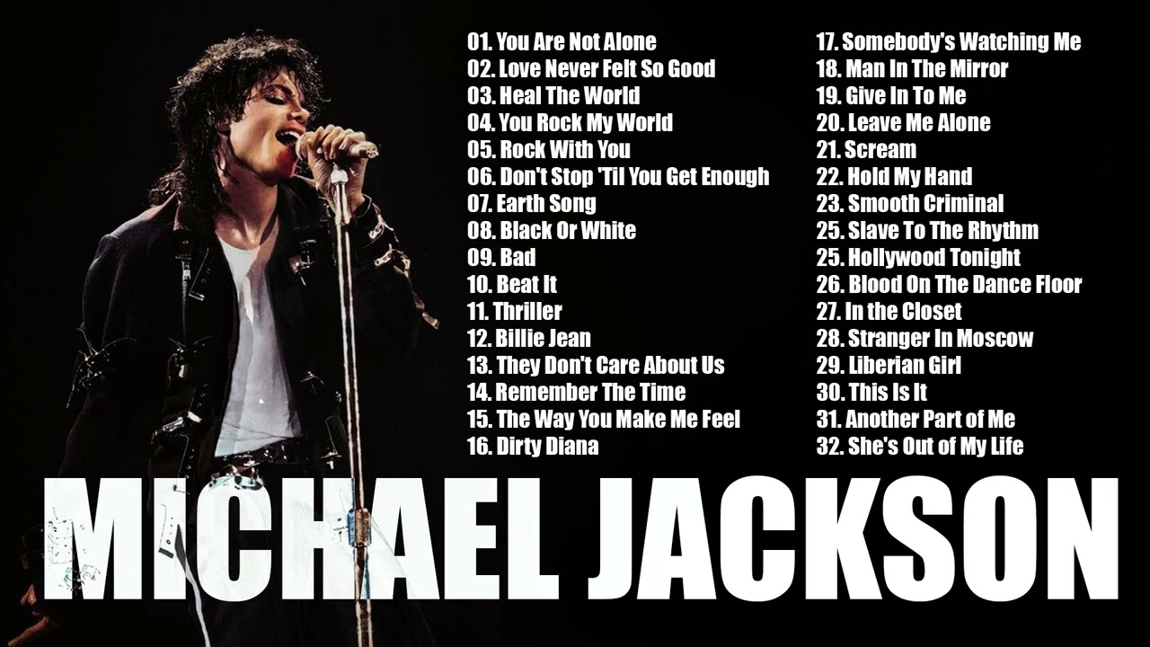 MICHAEL JACKSON Greatest Hits Full Album - The Best of MICHAEL JACKSON 2024