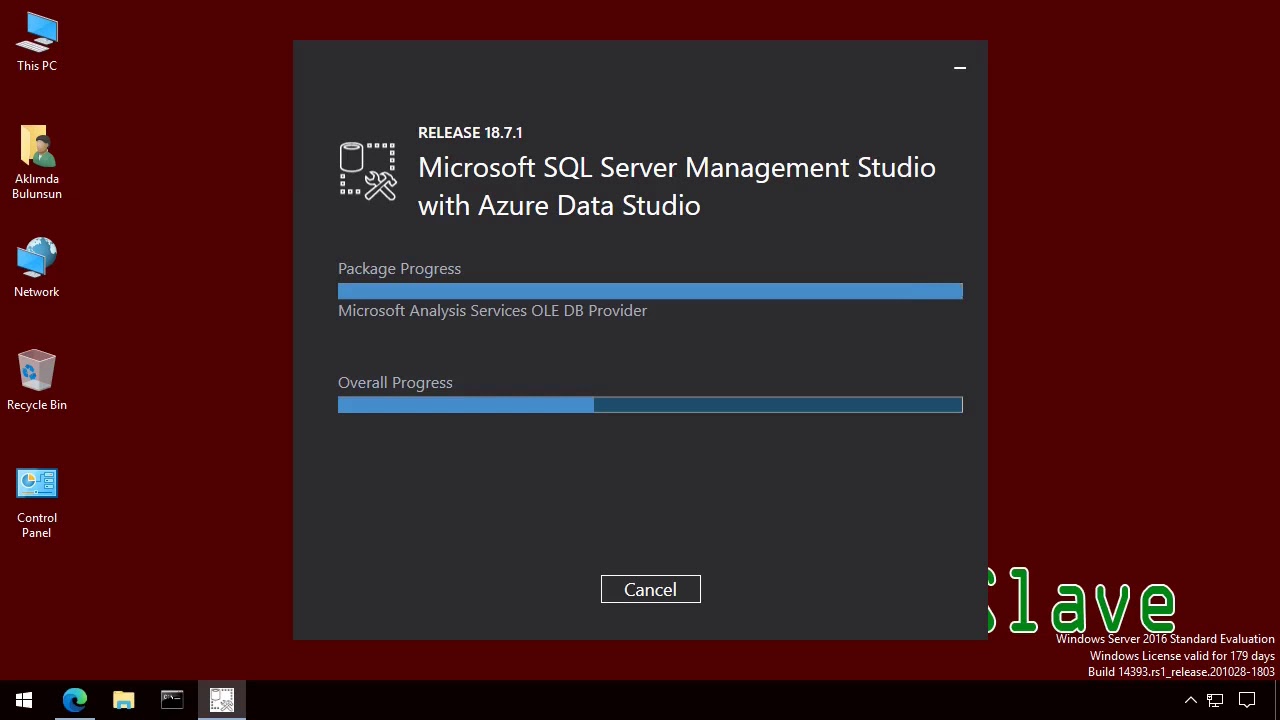 SQL Server 2019 Express Kurulumu ve Ağ Yapılandırması - YouTube
