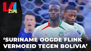 Uitschakeling Suriname, paspoort-affaire en Oranje-voorbeschouwing | VI ZSM