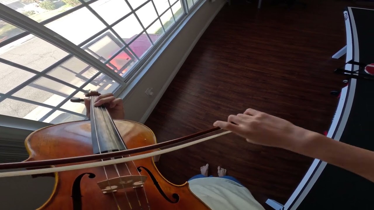 Playing Reflections by Toshifumi Hinata with an actual instrument ...