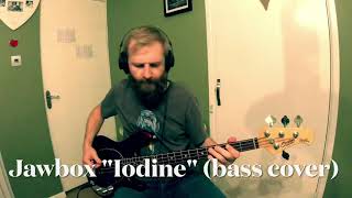 Iodine - bass cover (Jawbox)