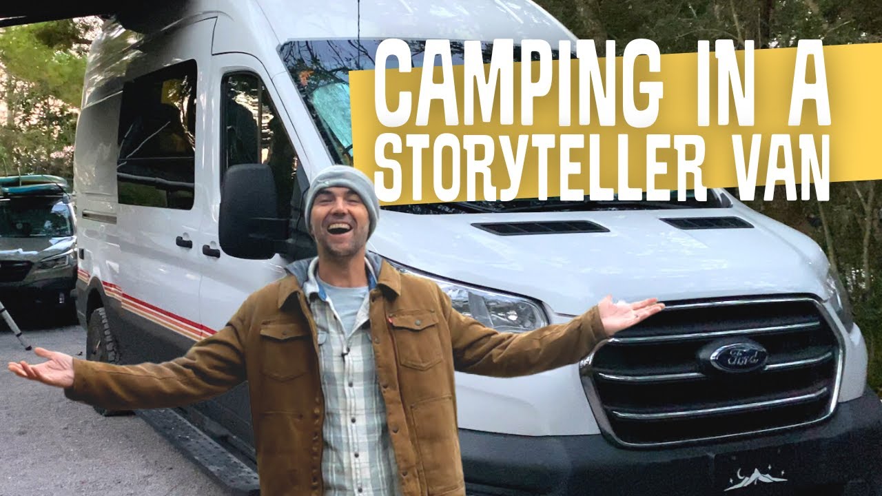 Camping in a Storyteller Van!