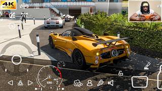 Pagani Zonda Cinque, Bugatti Veyron & Koenigsegg Agera - Car Parking Multiplayer 2 screenshot 2