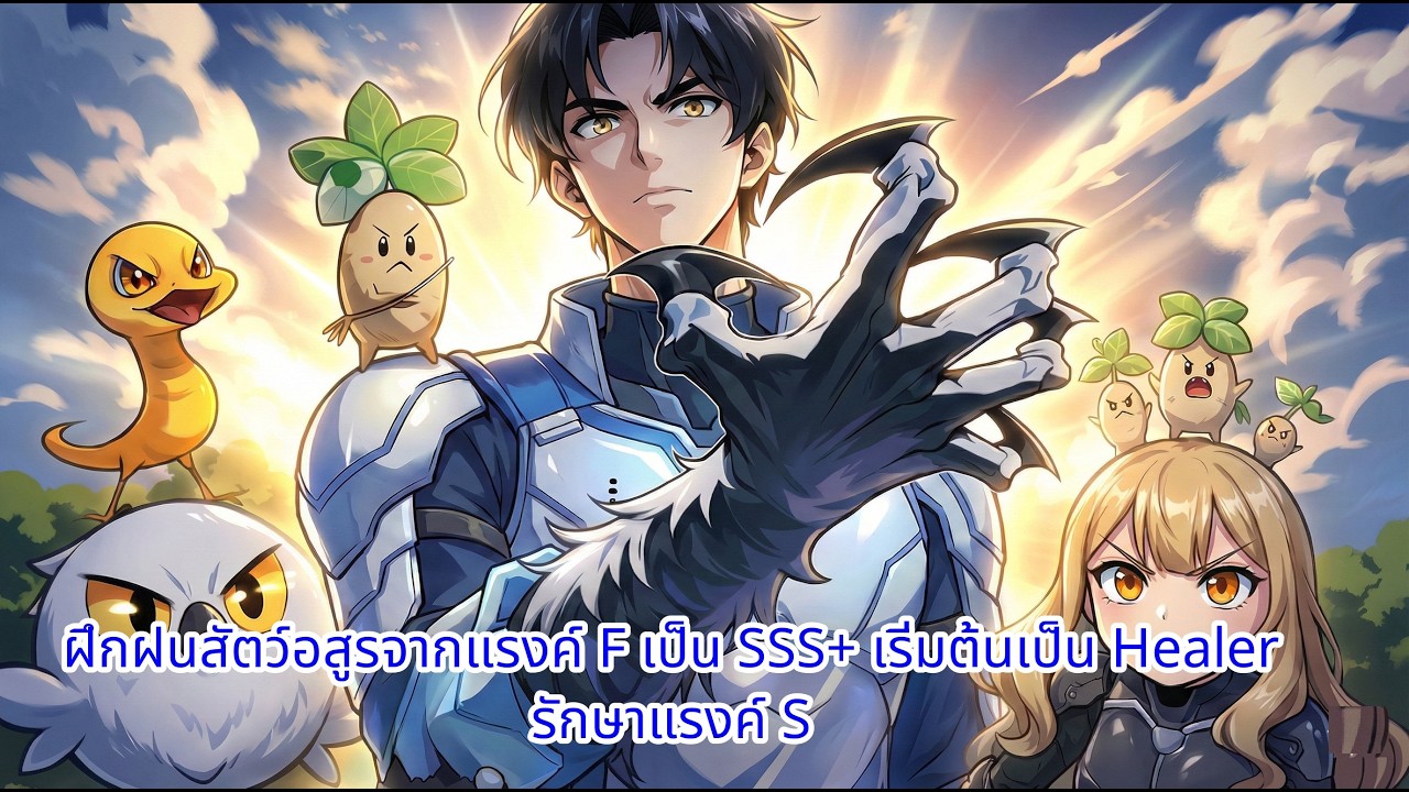 ฝึกฝนสัตว์อสูรจากแรงค์ F เป็น SSS+ เริ่มต้นเป็น Healer รักษาแรงค์ S [สรุปเว็บตูน]