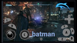 BATMAN Begins Android DOWNLOAD using Dolphin emulator Gamecube - YouTube
