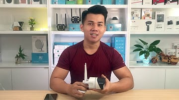 Camera WIFI CHỐNG TRỘM lắp ngoài trời IP66 - NetCAM NTL2.0