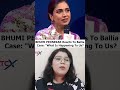 BHUMI PEDNEKAR Reacts To Ballia Case What Is Happening To Us