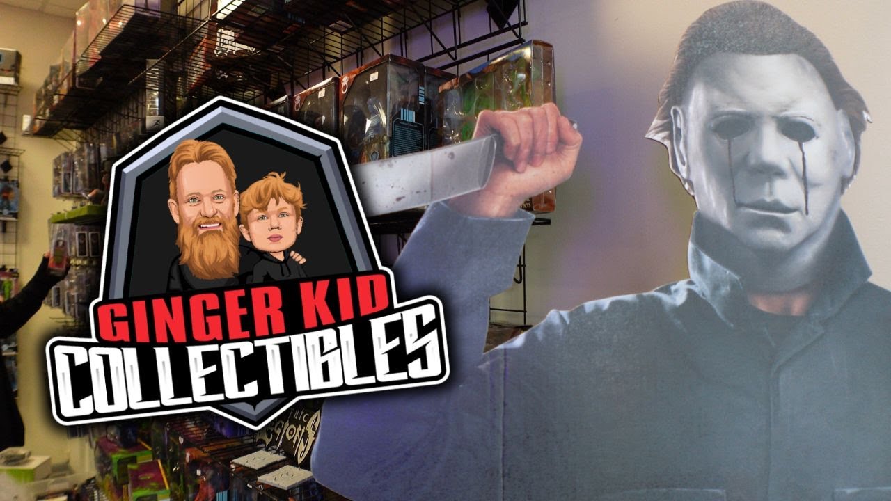 Ginger Kid Collectibles Local Spotlight in Athens Georgia | Toy Hunt & 2025 Recap 4K