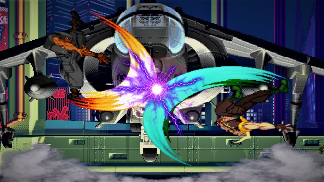 MUGEN 2021 - BLAZE VS. NASH