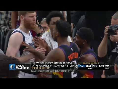 Suns-Mavs ends with a scuffle between Boban and Holiday