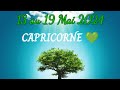 Capricorne ♑ 13 au 19 Mai 🌼 Bientôt la lumière ✨ au bout du tunnel ☺️🍀!!#guidance #capricorne