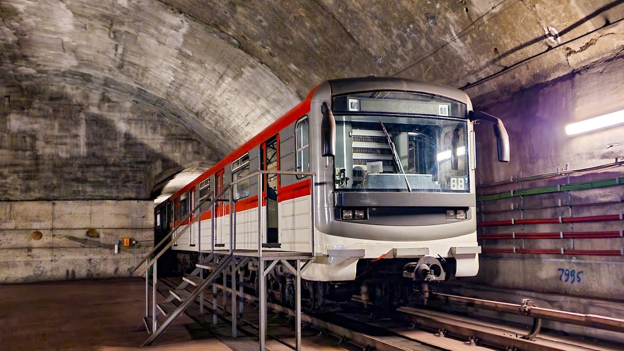 თბილისის მეტროს მოდერნიზირებული ვაგონები вагоны тбилисского метро Modernized wagons of Tbilisi metro