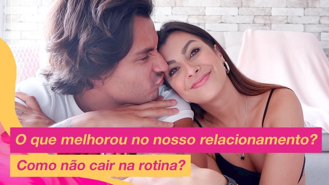 MORANDO JUNTOS HÁ 6 MESES!!! | Nah Cardoso