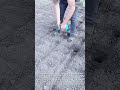 Drill Planting Holes Fast | Smart Gardening Tool