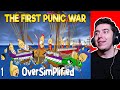 The First Punic War - OverSimplified (Part 1) Reaction