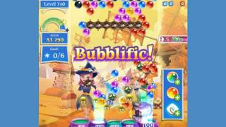 Bubble Witch 2 Saga Level 740