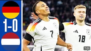 Germany vs Netherlands 1-0 - All Goals & Highlights - Nations League 2024