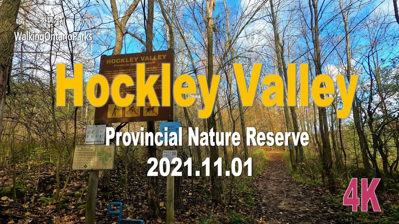[4K] Hockley Valley Provincial Nature Reserve, [2021.11.01] - YouTube
