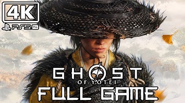 Ghost of Yotei - Full Game Walkthrough (4K) PS5 Pro