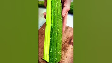 cool tool to quickly peel cucumbers #shorts
