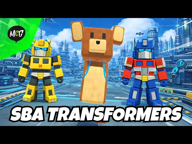 Super Bear Adventure Transformers!
