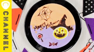 ヨーグルトアート「ハロウィン」｜C CHANNELレシピ