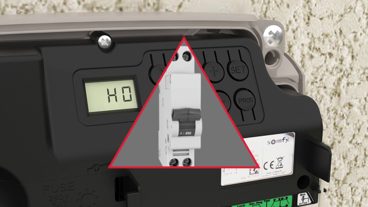 Installation et mise en route du moteur de portail Ixengo L 3S 24V