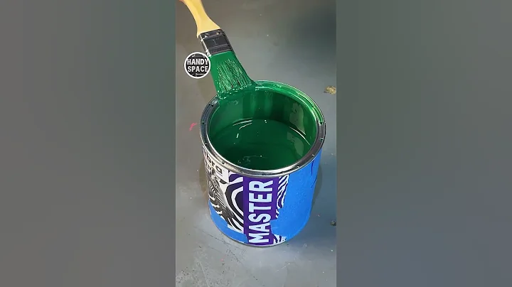 Paint Smarter! A Trick with a Metal Paint Can and a Small Nail! #painting thumbnail
