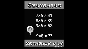Maths Riddles, Maths Puzzles, #mathspuzzle #math #mrunique