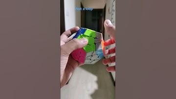 Not a loop #infinite #loop #cube #cubing #rubik #rubikscube #puzzle #cubber