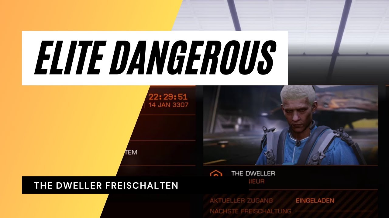 Elite Dangerous The Dweller freischalten YouTube