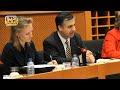 EU Iran Expert Panel with Shadi Sadr, Rouhi Shafii and Payam Akhavan report by S. Nazarova