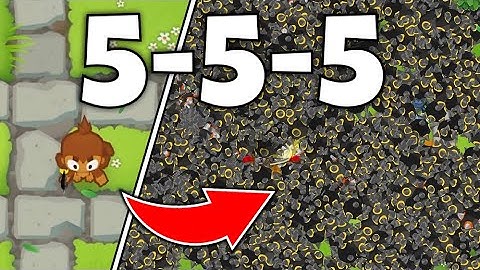 The 5-5-5 Dart Monkey Is The New Spike Factory