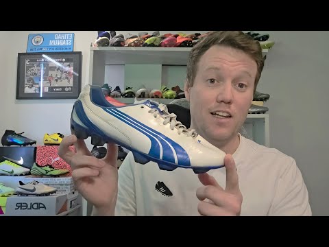 LIGHTEST BOOT IN THE WORLD 2010 !! PUMA V1.10 SL - YouTube