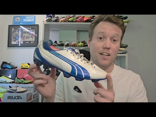 LIGHTEST BOOT IN THE WORLD 2010 !! PUMA V1.10 SL - YouTube