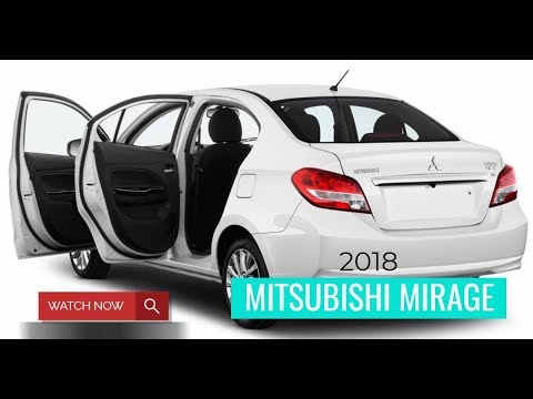 2018 Mitsubishi Mirage G4 Review