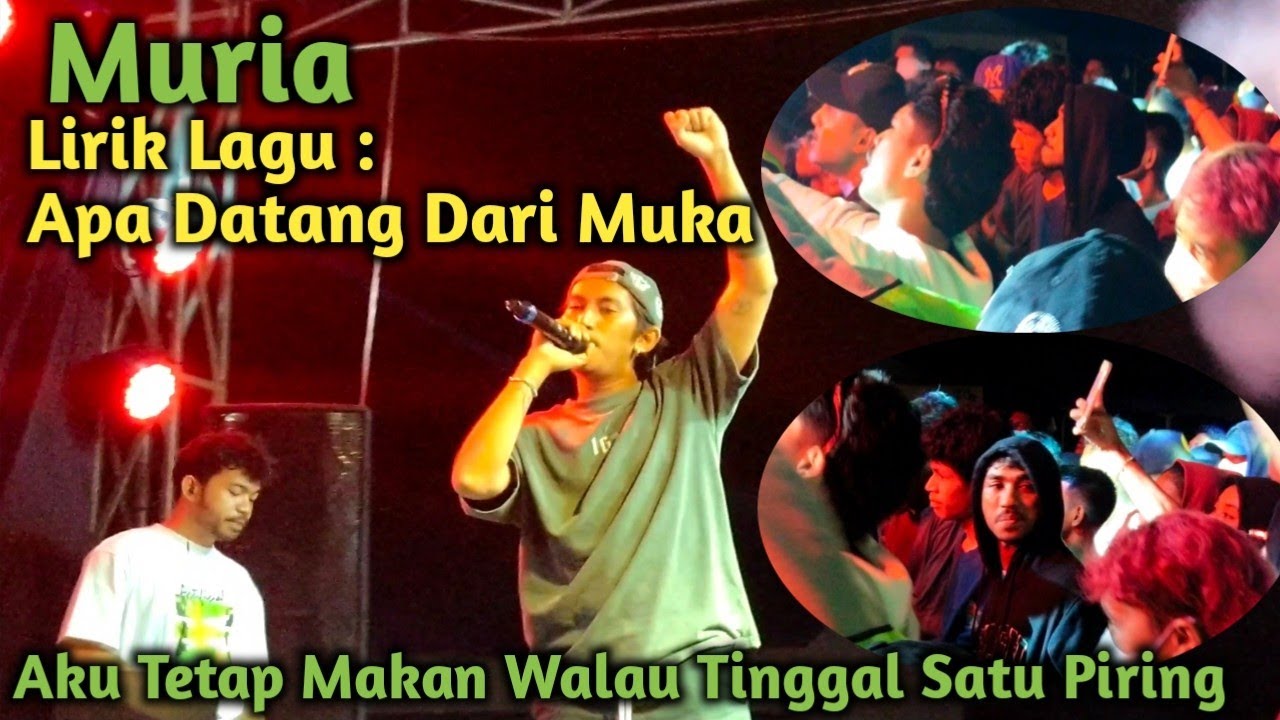 Muria - Mardika‼️Diawali dengan kata kata dahsyat‼️Pamahanu Musik ...