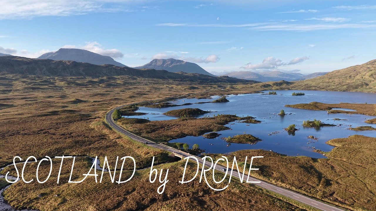 Scotland by Drone