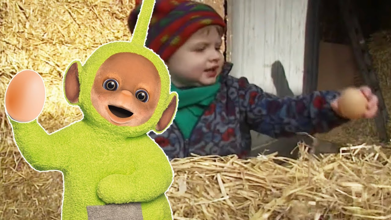 Becky And Jed Find Eggs Teletubbies Full Episode YouTube