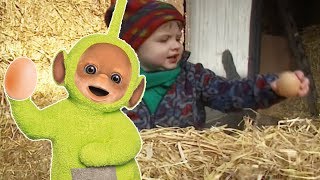 Becky And Jed Find Eggs - Teletubbies - Full Episode