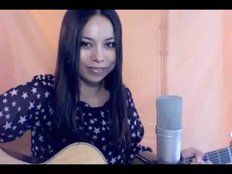 韓国語でkara Step Singing In Korean Acoustic Cover By Sayulee Day 57 Youtube