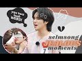 selmsong (serim & hyeongjun) jealous moments